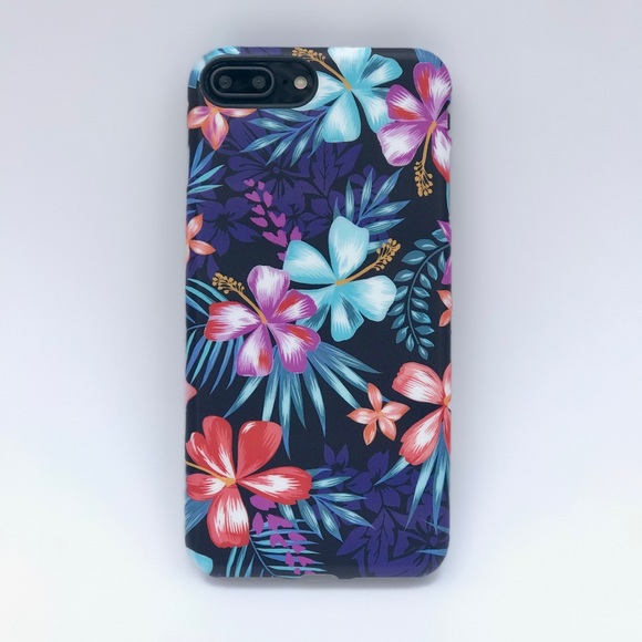 Protective Flower iPhone 6/6s/6+/7/7+/8/8+ Case - Picture 2 of 6