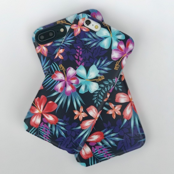 Protective Flower iPhone 6/6s/6+/7/7+/8/8+ Case - Picture 3 of 6
