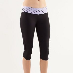 Lululemon Run Fast Free Crop