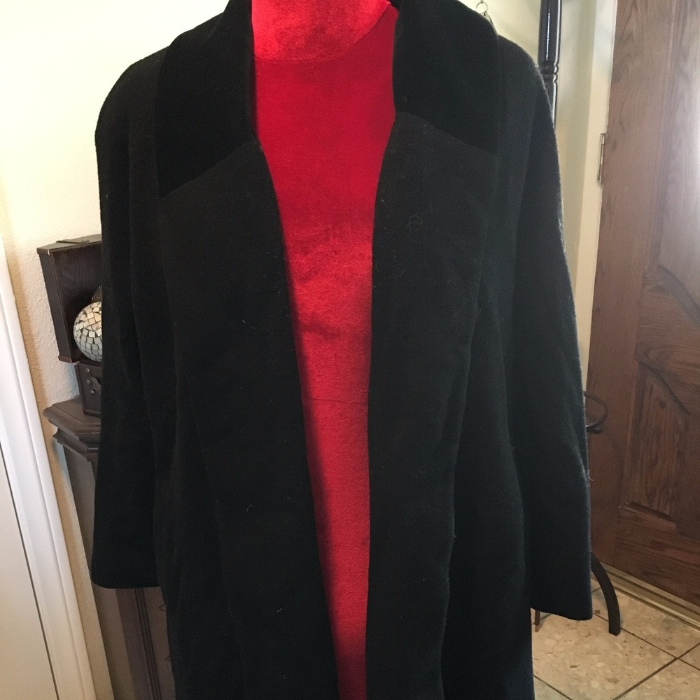 Elegant Kristen Blake Swing Coat