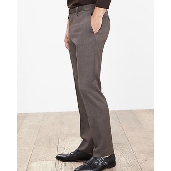 Banana Republic Slim Wool Blend Slacks - Picture 2 of 8