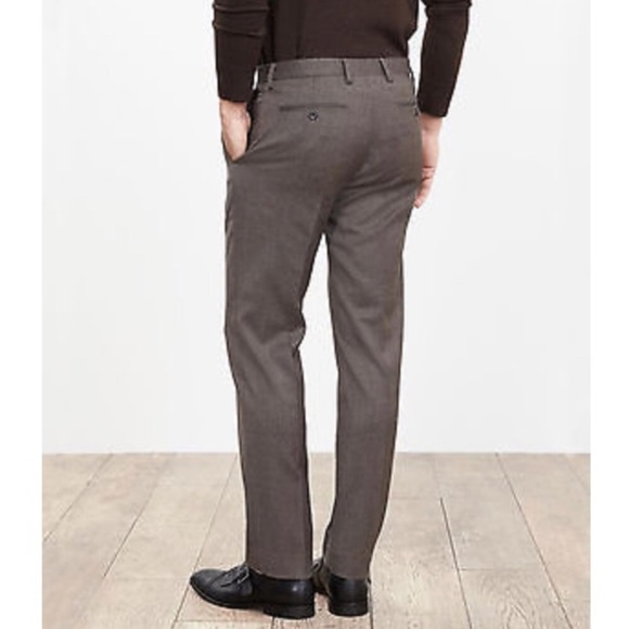 Banana Republic Slim Wool Blend Slacks - Picture 3 of 8