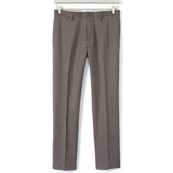 Banana Republic Slim Wool Blend Slacks - Picture 4 of 8