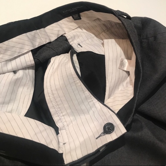 Banana Republic Slim Wool Blend Slacks - Picture 5 of 8