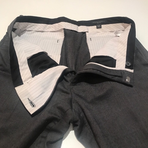 Banana Republic Slim Wool Blend Slacks - Picture 6 of 8
