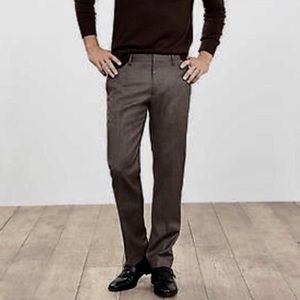 Banana Republic Slim Wool Blend Slacks