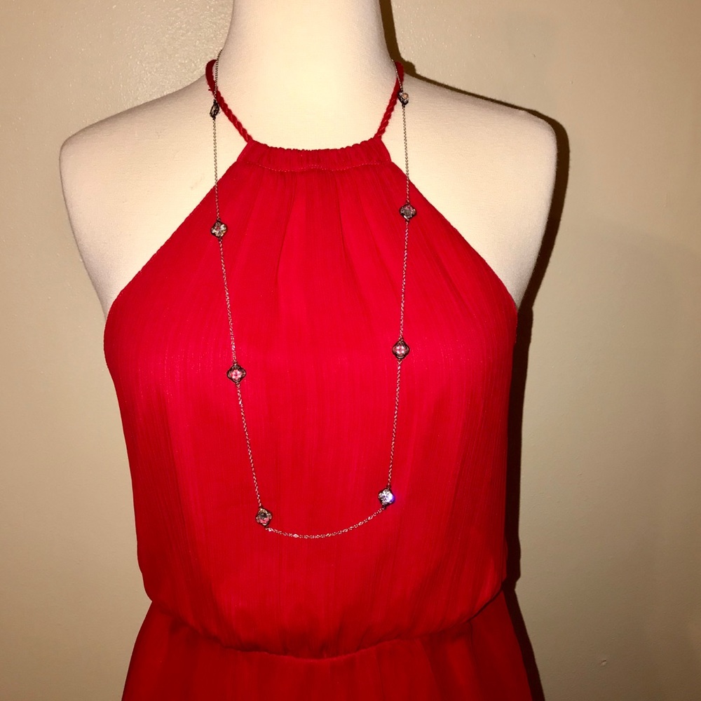 Zara Chiffon dress