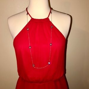 Zara Chiffon dress
