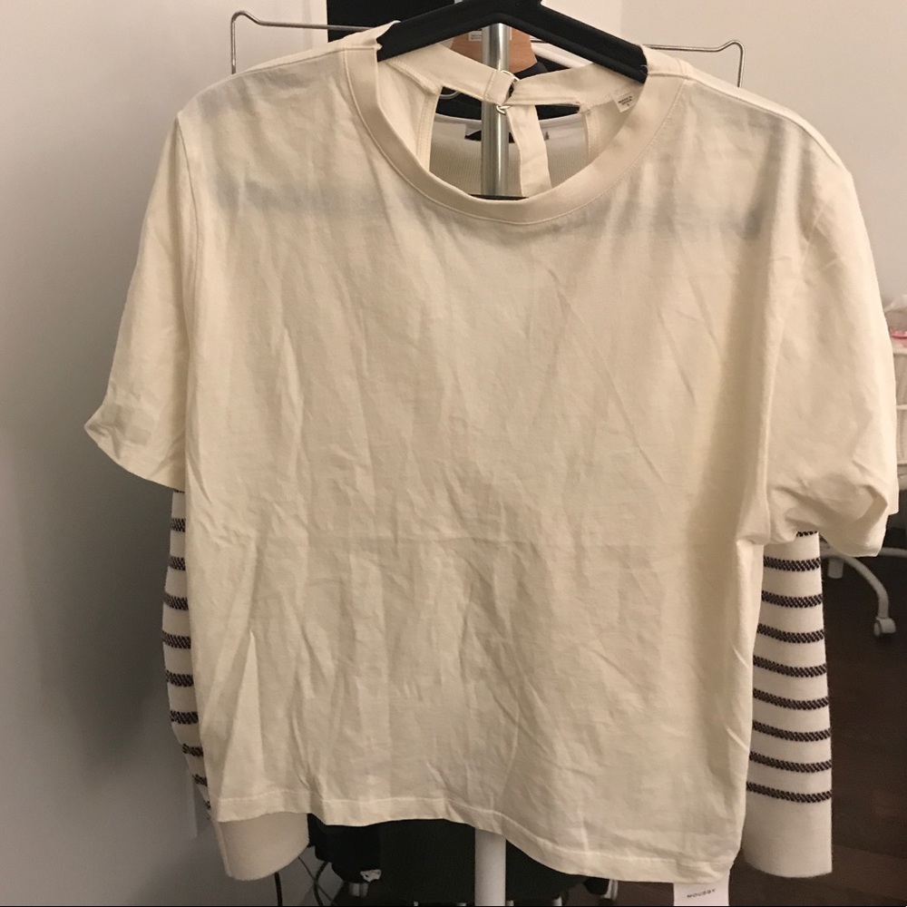 Moussy tops