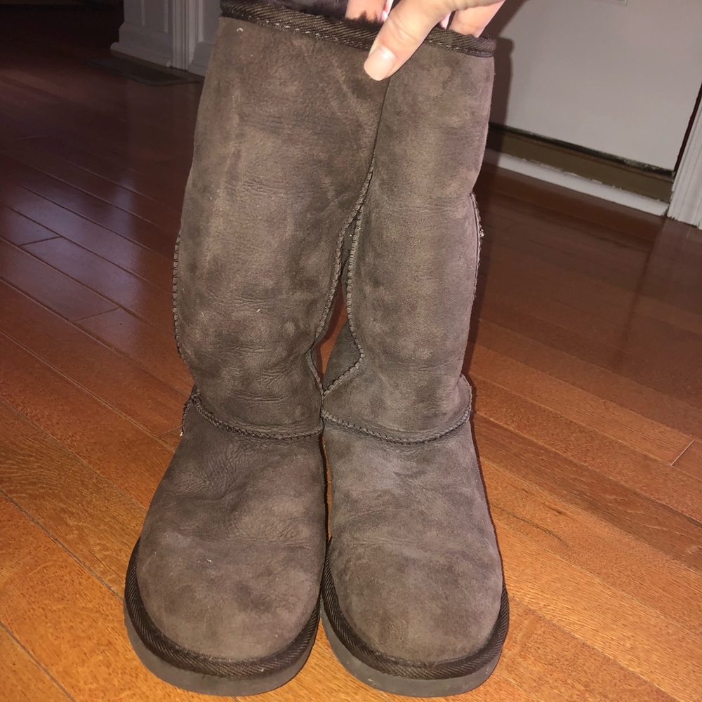 Talk Chocolate Uggs Size 7