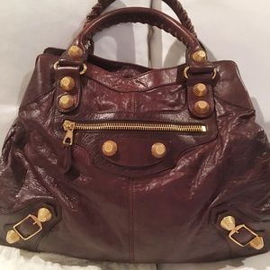 Balenciaga tote 2012