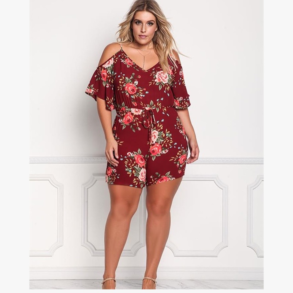 New floral romper - Picture 1 of 1