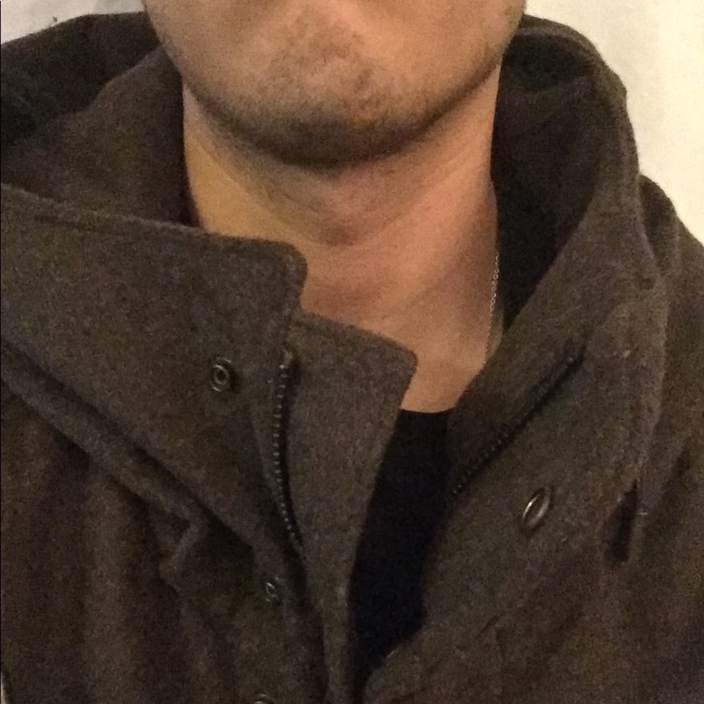 Heavy duel wool winter jacket