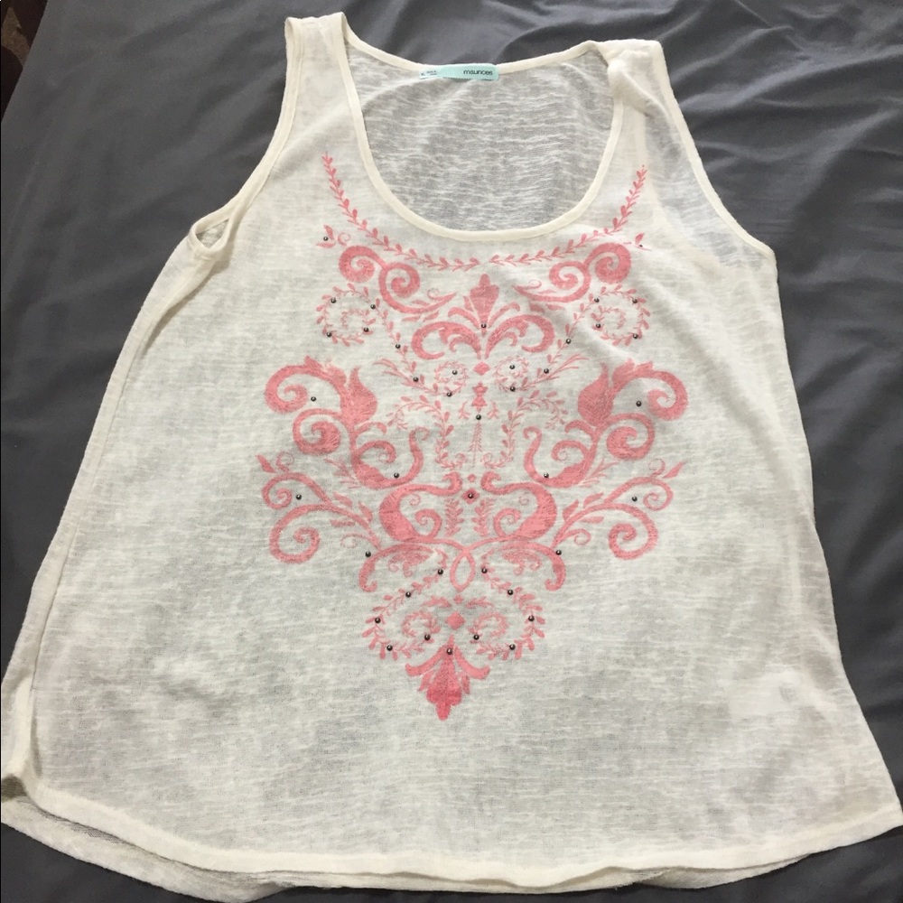 Maurice’s tank top size XL