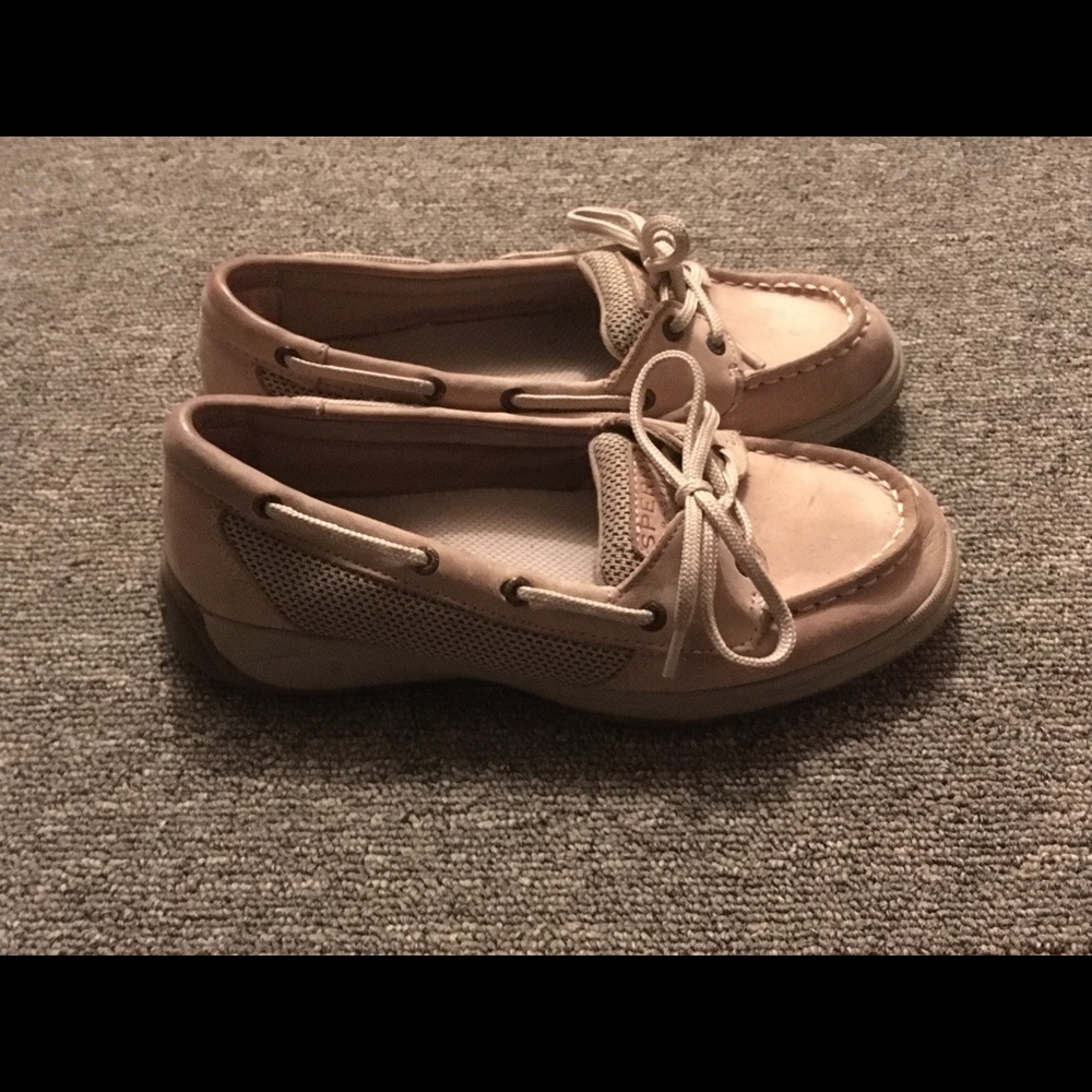 Girls sperrys shoes