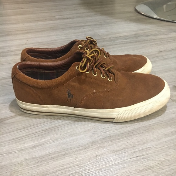Mens Brown Polo Ralph Lauren casual shor - Picture 1 of 2