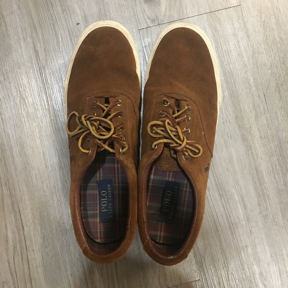 Mens Brown Polo Ralph Lauren casual shor - Picture 2 of 2