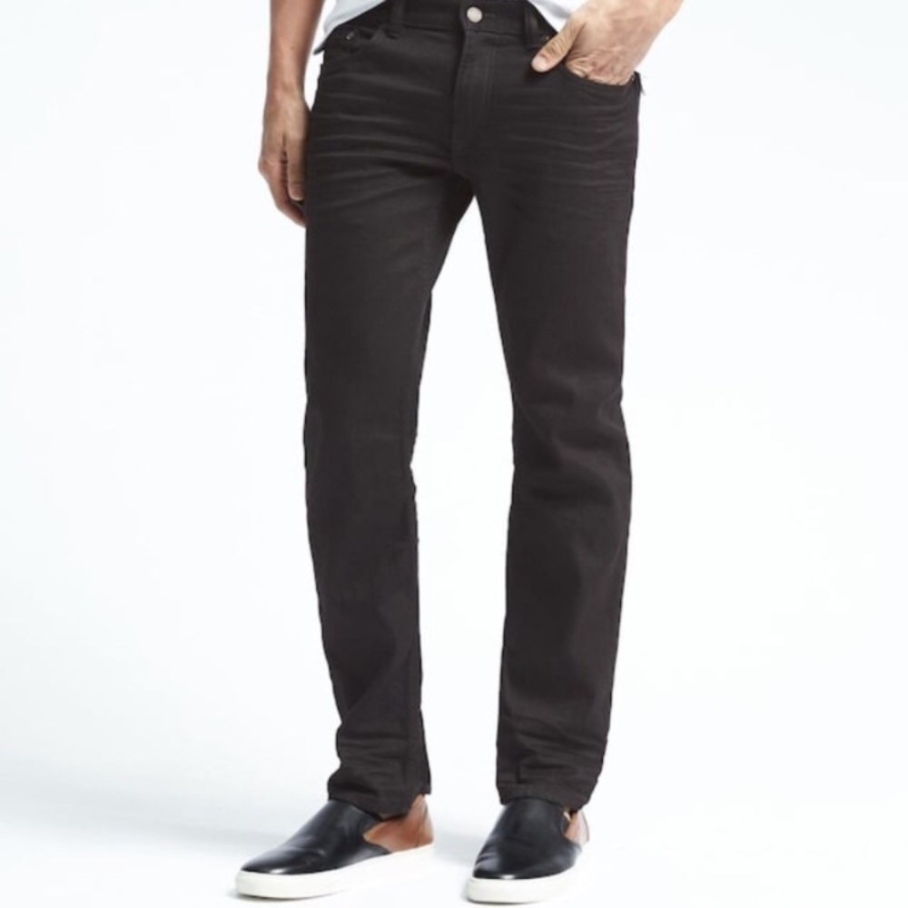 Banana Republic Stretch Cotton Blend Jeans