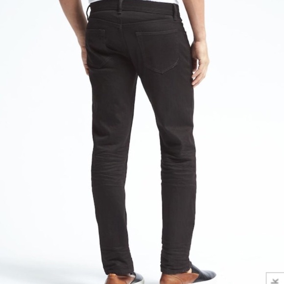 Banana Republic Stretch Cotton Blend Jeans - Picture 2 of 8