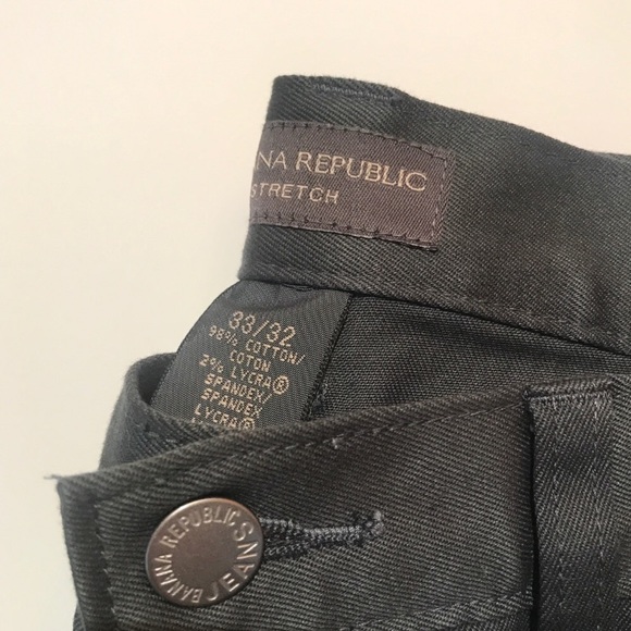 Banana Republic Stretch Cotton Blend Jeans - Picture 5 of 8