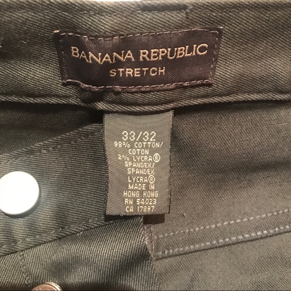 Banana Republic Stretch Cotton Blend Jeans - Picture 6 of 8