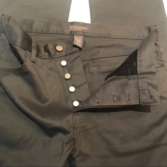 Banana Republic Stretch Cotton Blend Jeans - Picture 7 of 8