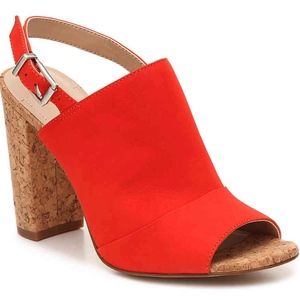 BCBGENERATION Orange Sandal