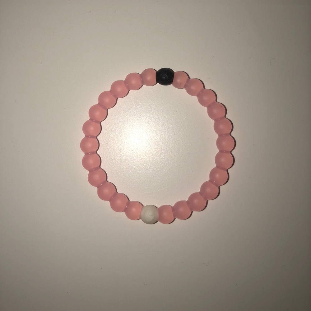Pink Lokai bracelet