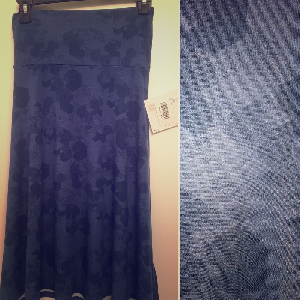 LuLaRoe Azure skirt