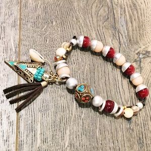 Tribal Charm Bracelet