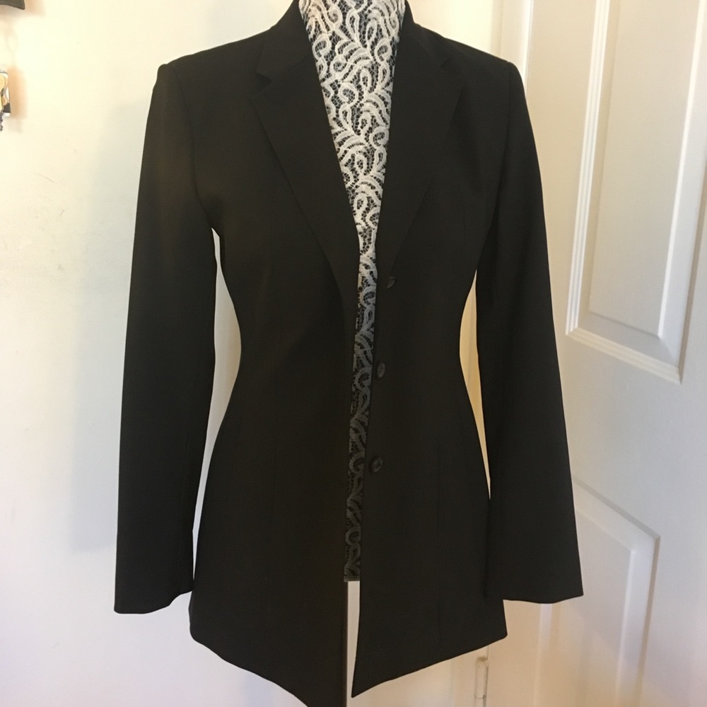 Long blazer