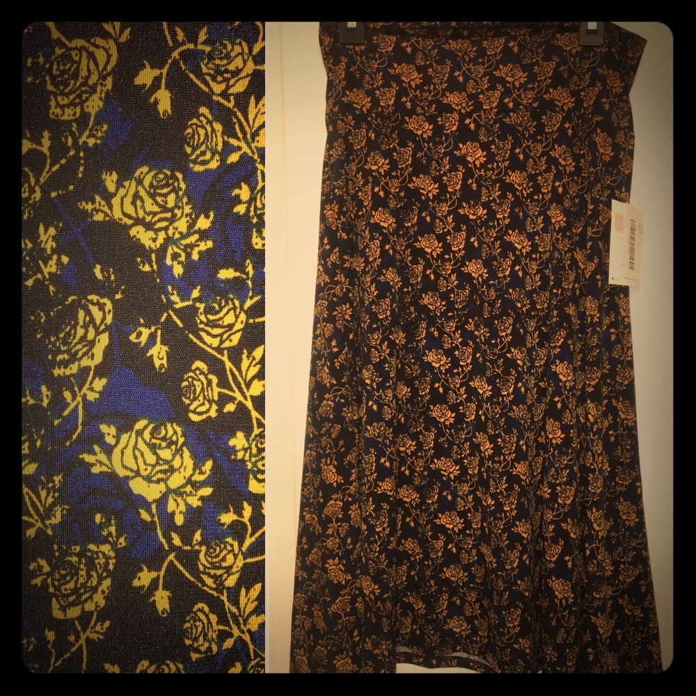 LuLaRoe Azure skirt