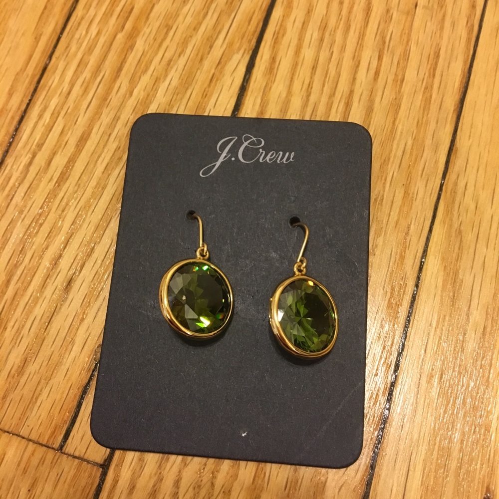J. Crew earrings