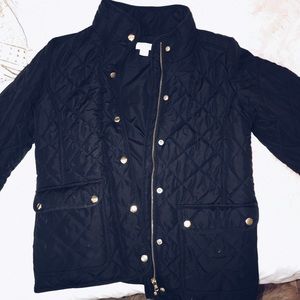J Crew Quilted Jacket