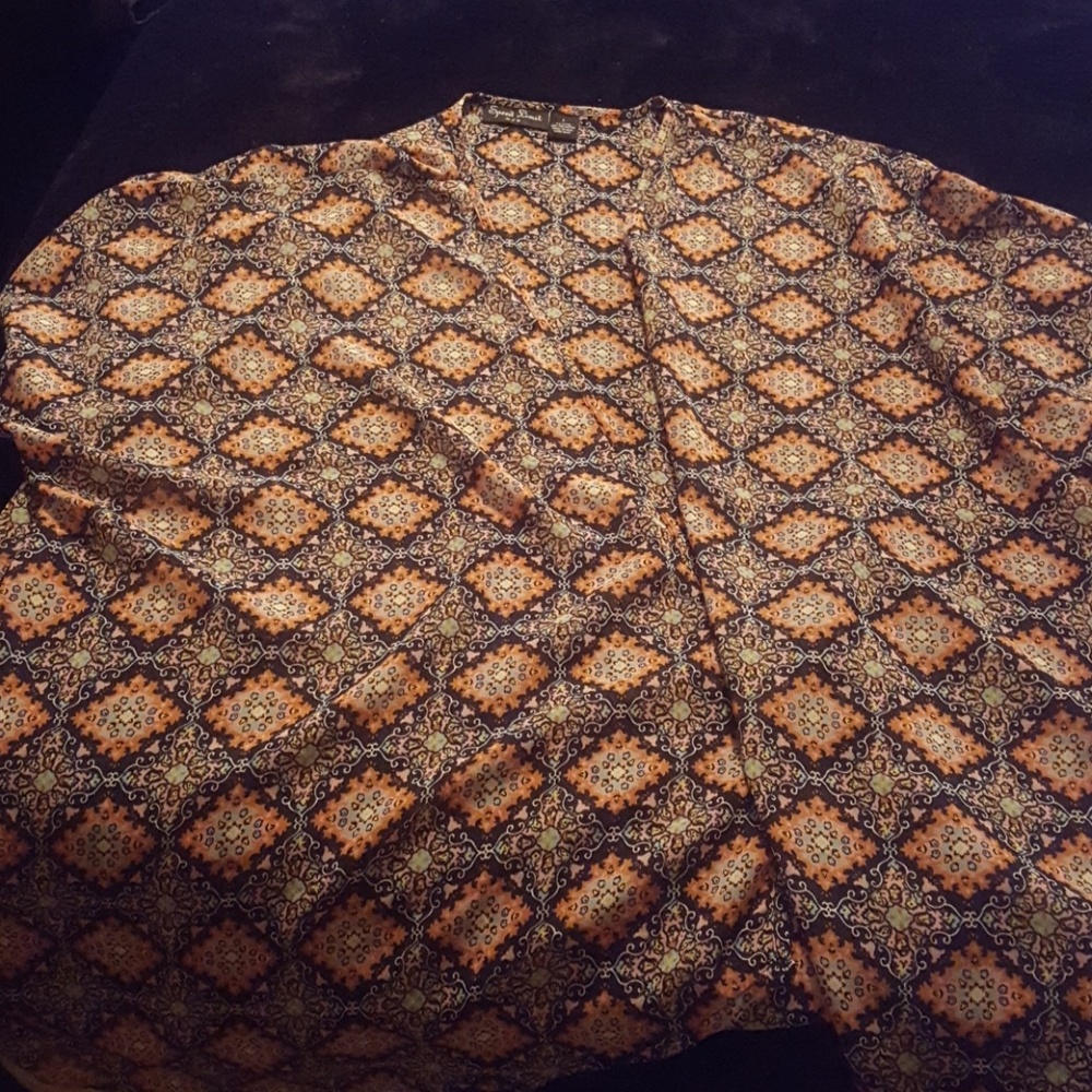 Short sleeve thin shrug