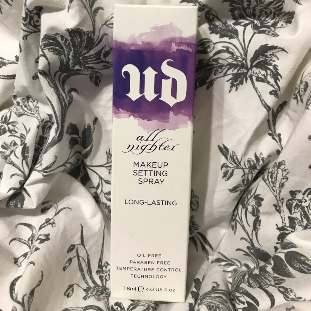 Urban decay all nighter spray