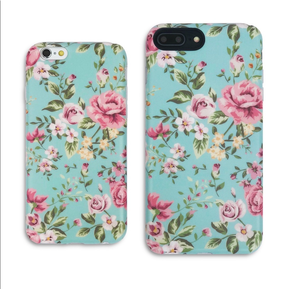 Protective flower iPhone 6/6s/6+/7/7+/8/8+ Case