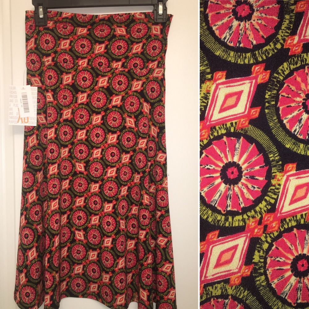 LuLaRoe Azure skirt