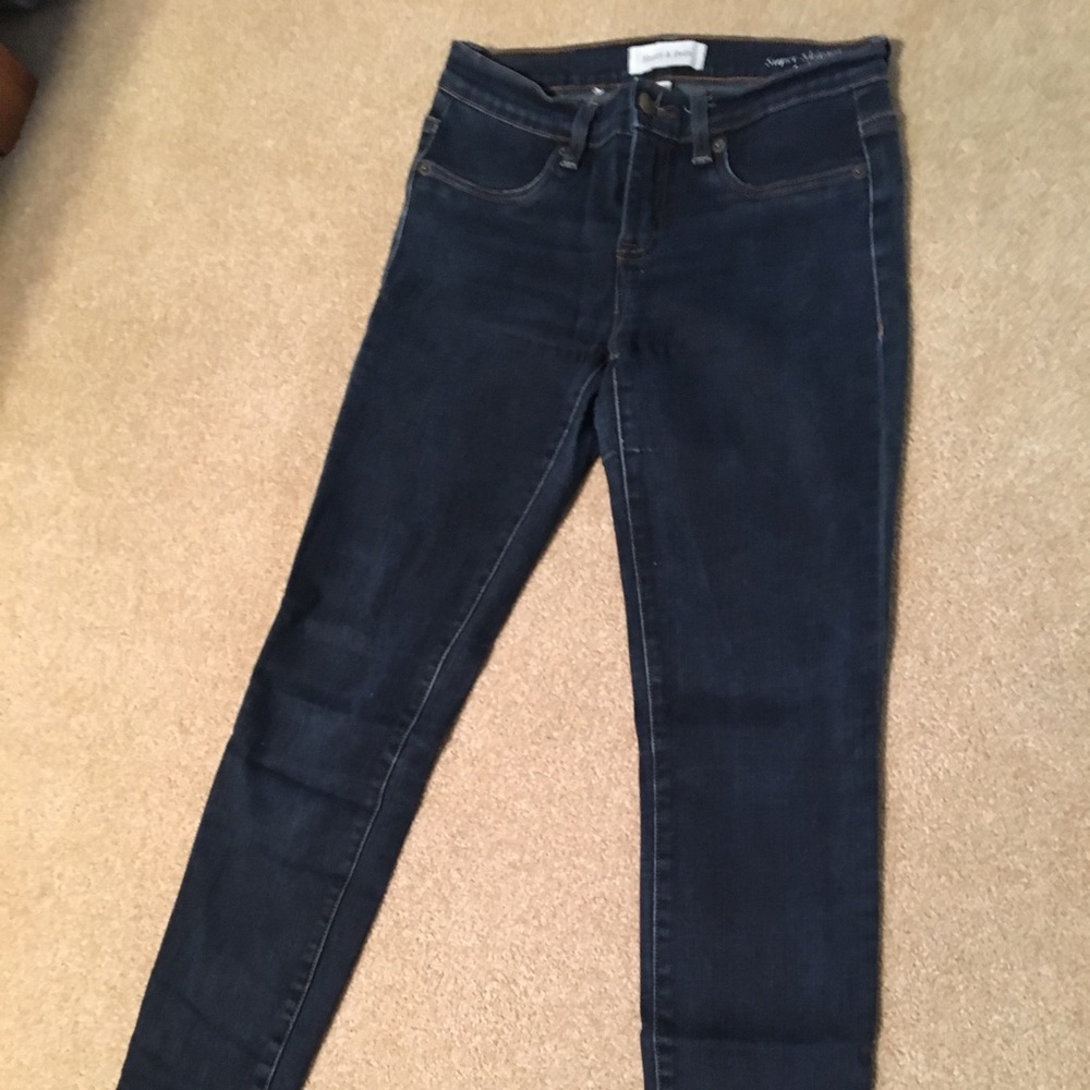 Henry & Belle super skinny ankle jean