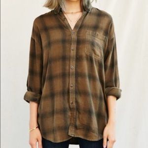 UO Urban Renewal Flannel