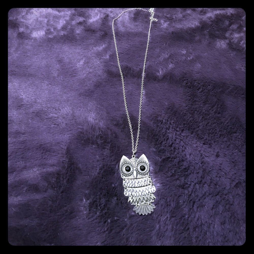Owl necklace
