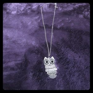 Owl necklace