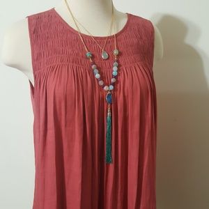 Anthropologie dolan swing tank