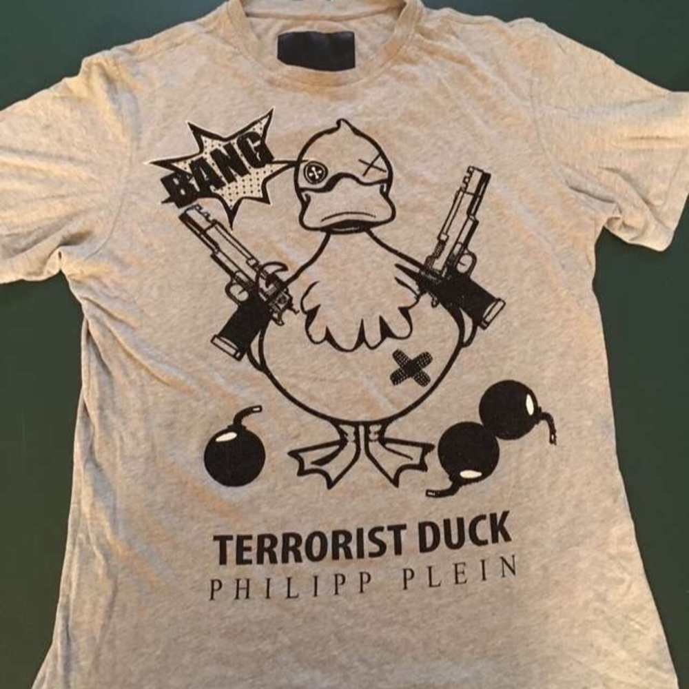 Philipp Plein Terrorist Duck