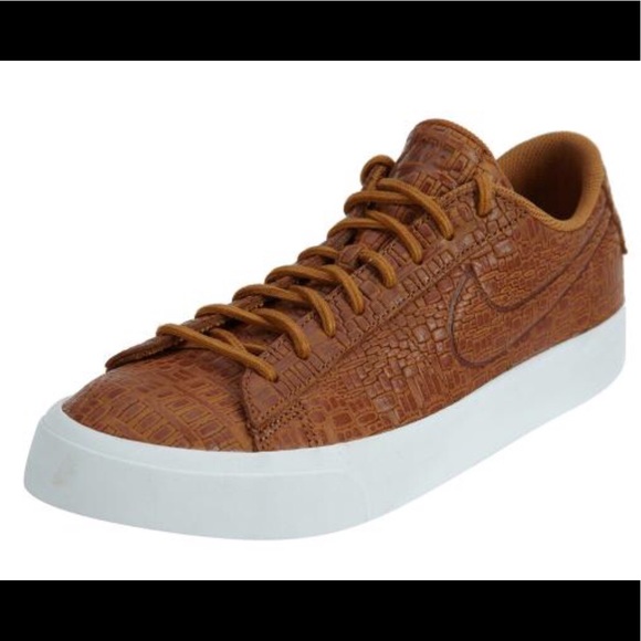 nike blazer crocodile