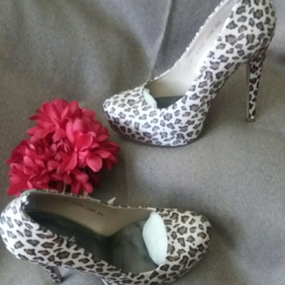 Leopard sexy high heels👡👡👡👄