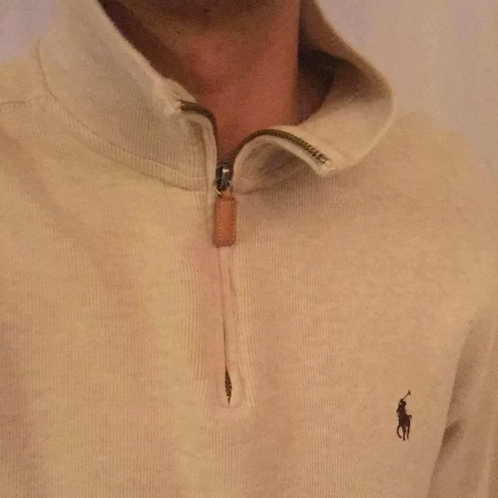 polo sweater