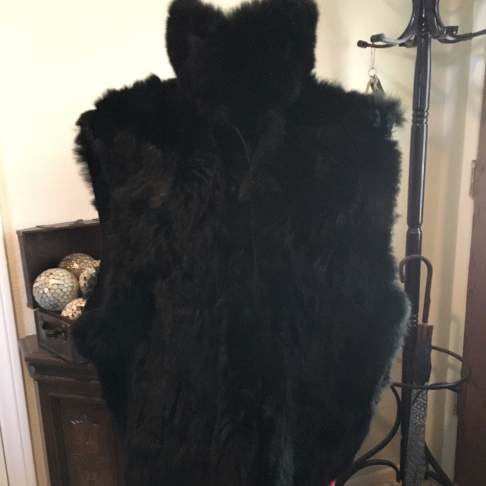 Nice Real Fur Vest - XL-XXL