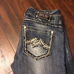 Boot cut jeans