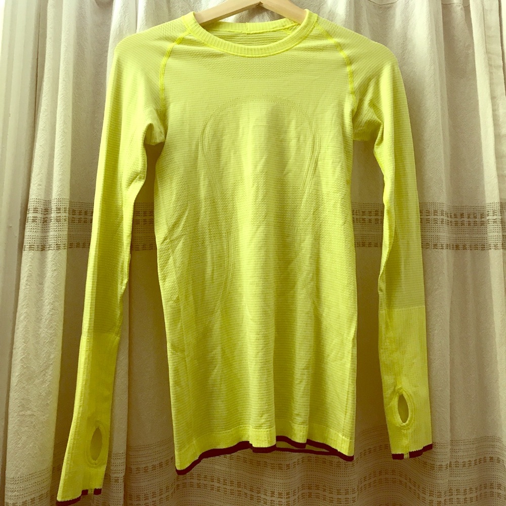 Lululemon long sleeve